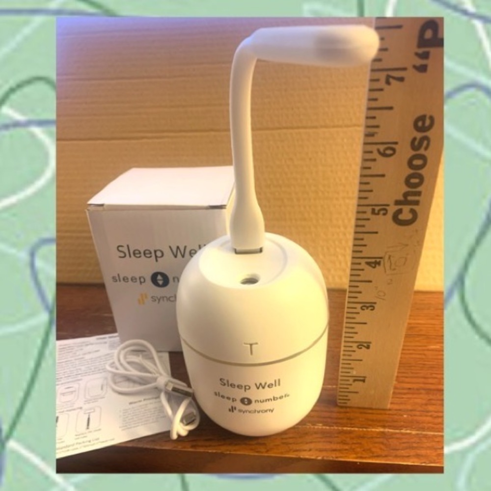 Humidifier Sleep Number bedside unit
